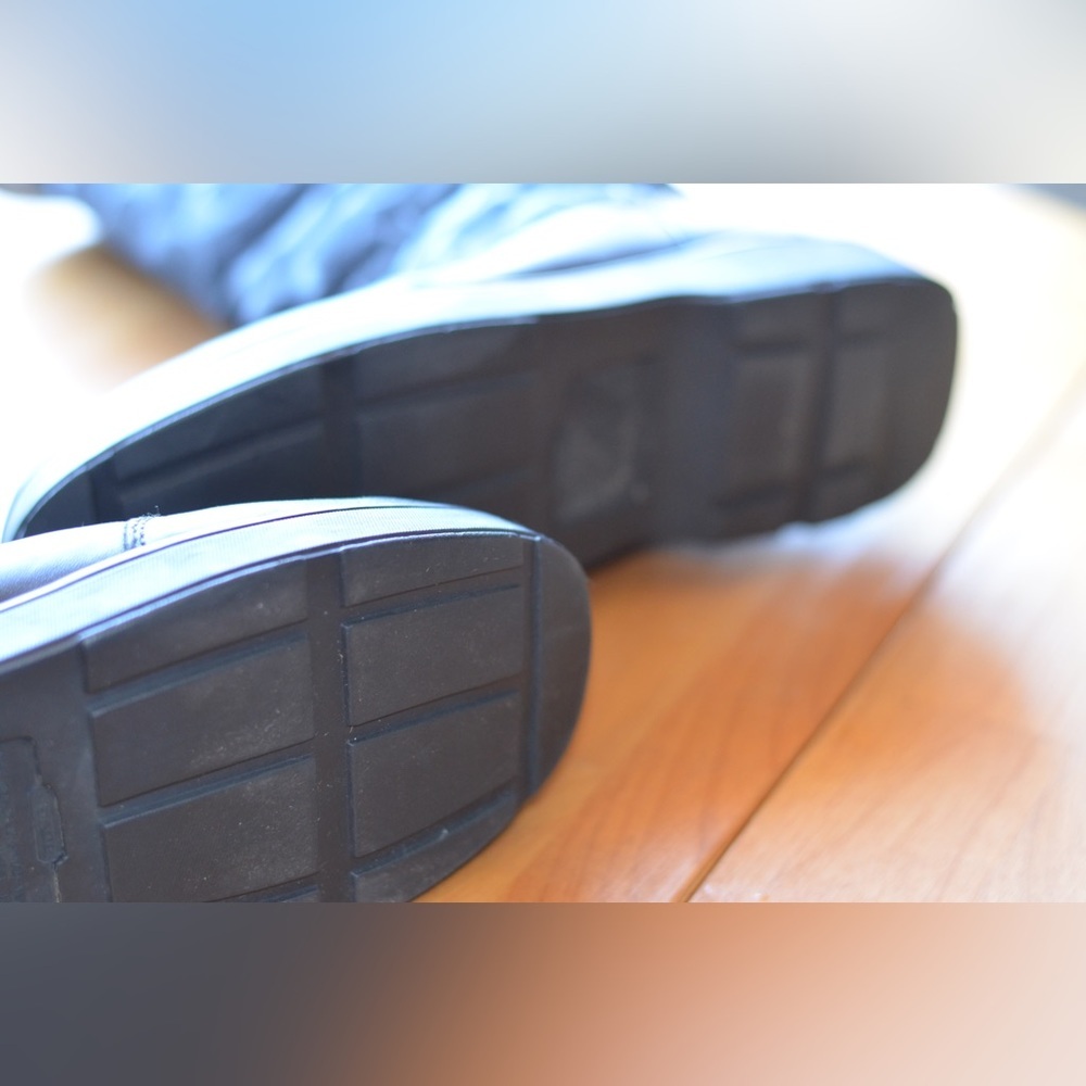 Coach Kayla Black Boot Women’s Size 8.5 Signature Print - Picture 8 of 16